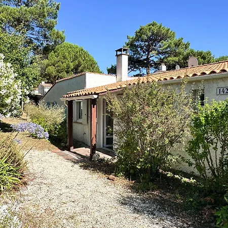 3 Chambres, 7 Pers., Terrasse, Parking, La Palmyre - Fr-1-705-63 レ・マトゥ