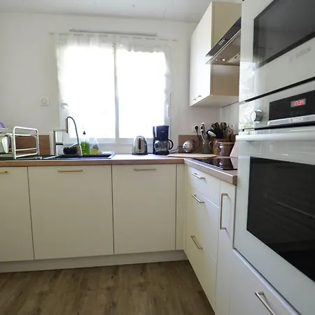 بيت للعطل Villa 3 Chambres, 7 Pers., Terrasse, Parking, La Palmyre - Fr-1-705-63