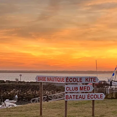 بيت للعطل Villa 3 Chambres, 7 Pers., Terrasse, Parking, La Palmyre - Fr-1-705-63