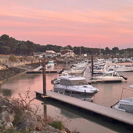 بيت للعطل Villa 3 Chambres, 7 Pers., Terrasse, Parking, La Palmyre - Fr-1-705-63 *