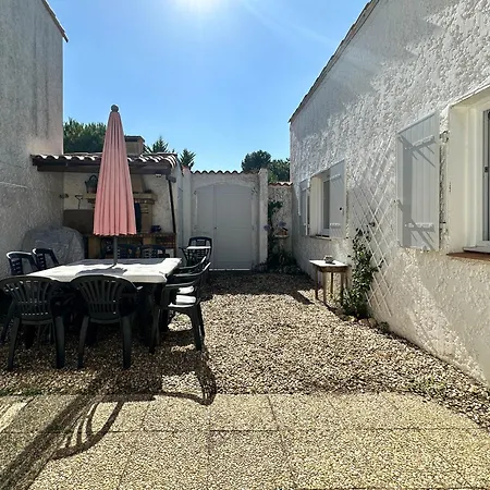 3 Chambres, 7 Pers., Terrasse, Parking, La Palmyre - Fr-1-705-63 * لو ماثيز