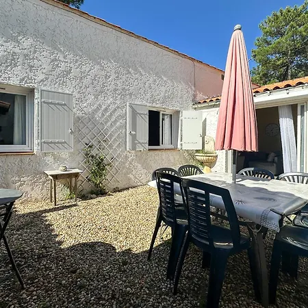 3 Chambres, 7 Pers., Terrasse, Parking, La Palmyre - Fr-1-705-63 بيت للعطل *