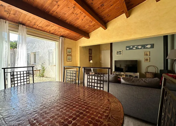 3 Chambres, 7 Pers., Terrasse, Parking, La Palmyre - Fr-1-705-63