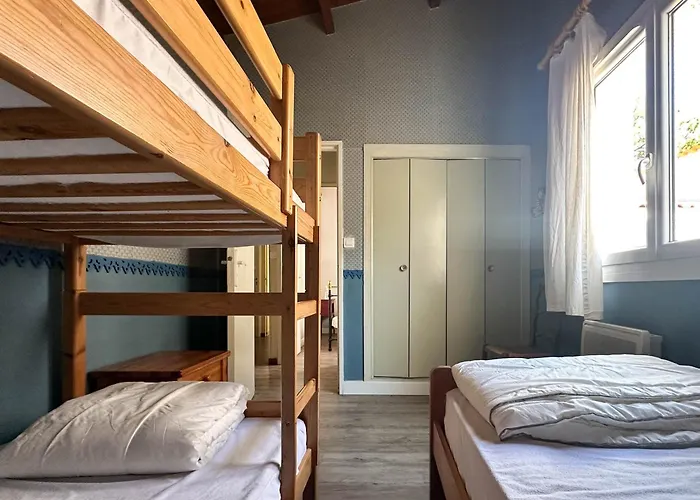 Сasa de vacaciones 3 Chambres, 7 Pers., Terrasse, Parking, La Palmyre - Fr-1-705-63