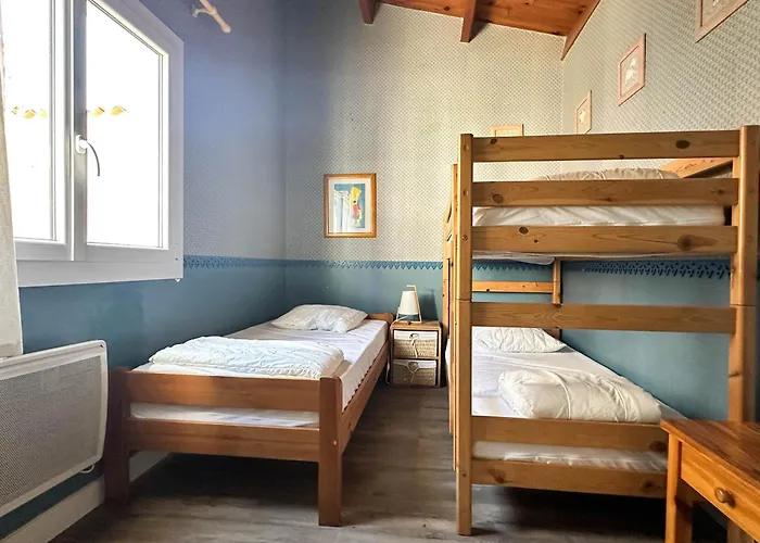 3 Chambres, 7 Pers., Terrasse, Parking, La Palmyre - Fr-1-705-63 *