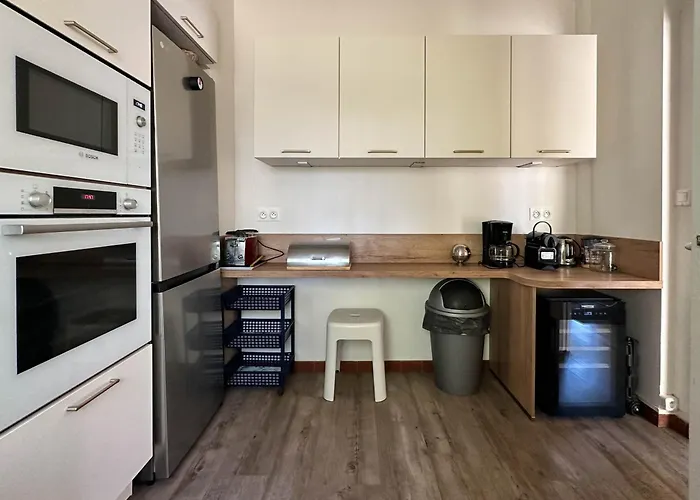 3 Chambres, 7 Pers., Terrasse, Parking, La Palmyre - Fr-1-705-63