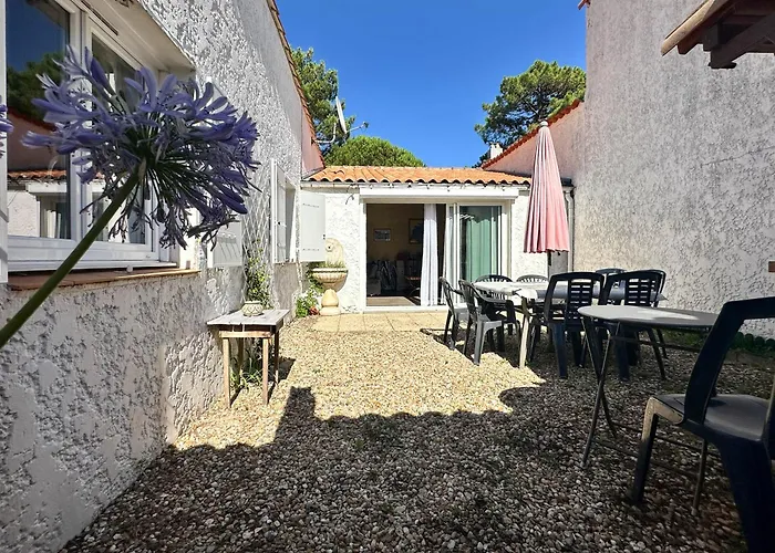 3 Chambres, 7 Pers., Terrasse, Parking, La Palmyre - Fr-1-705-63 Сasa de vacaciones