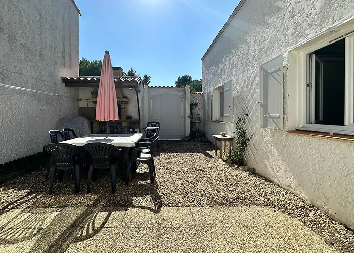 3 Chambres, 7 Pers., Terrasse, Parking, La Palmyre - Fr-1-705-63 * Les Mathes