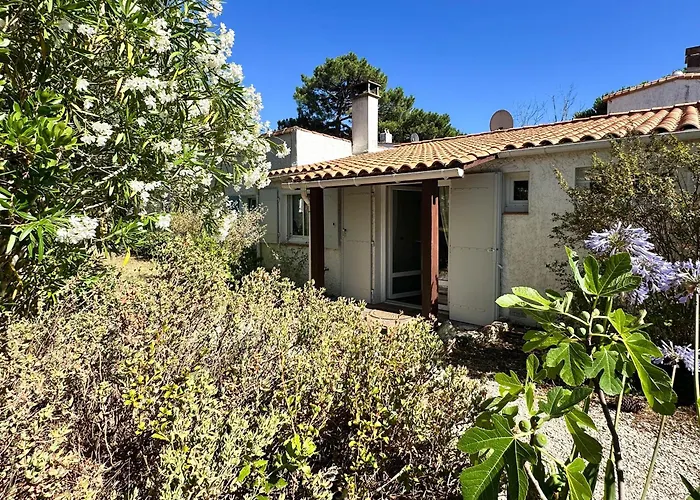 3 Chambres, 7 Pers., Terrasse, Parking, La Palmyre - Fr-1-705-63