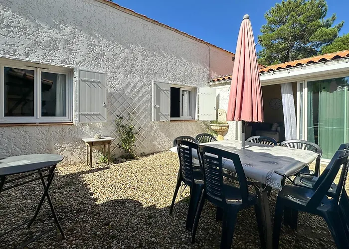 3 Chambres, 7 Pers., Terrasse, Parking, La Palmyre - Fr-1-705-63 Сasa de vacaciones *