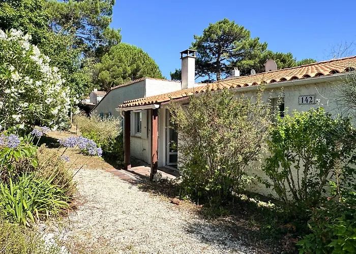 3 Chambres, 7 Pers., Terrasse, Parking, La Palmyre - Fr-1-705-63 Les Mathes